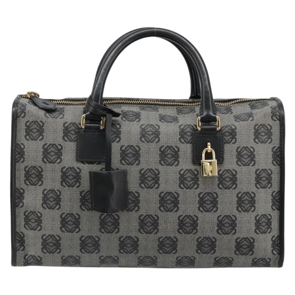 Loewe Anagram Amazona 36 Handbag Black